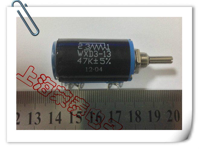 (Shanghai Global) Potentiometer WXD3-13 100Ω 220Ω 470Ω Shanghai Seger Entity