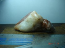 241 Xinjiang Shanshan surface three-color jade mountain