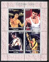 #李小龙 The stamp of remembrance of the stamp Bruce Lee #8