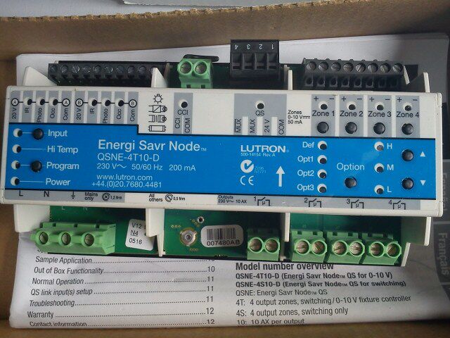 Lutron lutron-LQSE-4T10-D