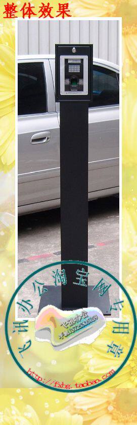 Central control F8 fingerprint attendance access control machine vertical bracket vertical access control protection box