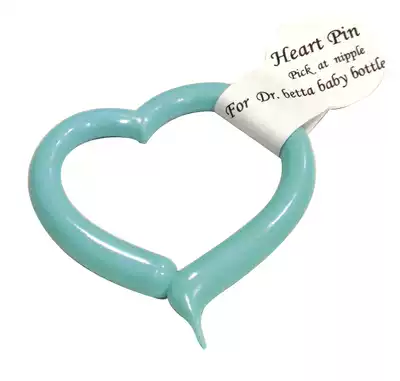 Japan imported Bette Betta dredge pacifier vent needle pacifier needle color random