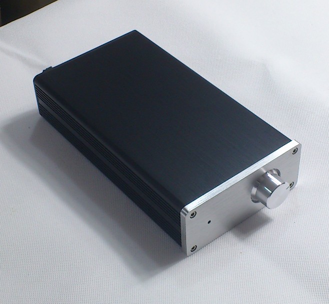 1105 small power amplifier case aluminum alloy small power amplifier ear release host shell power host shell 