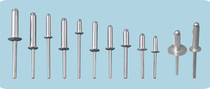 5*16 aluminum pull nail opening type (aluminum) blind rivet pull rivet 500 pieces of aluminum nail hardware