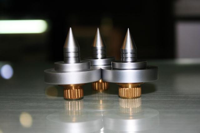 Speaker foot nail Foot nail HIFI equipment foot nail Pure copper foot nail Silver white foot nail large amount of preferential