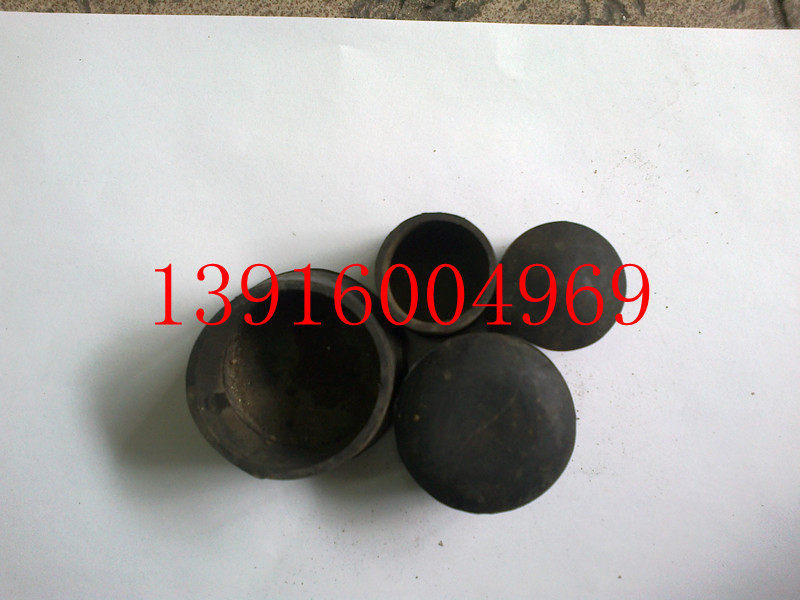 Rubber plastic round foot sleeve square long square Various specifications diameter size 8