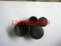 Rubber plastic round foot sleeve square long square type various specifications diameter size 8