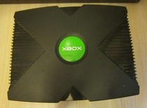 Microsoft original XBOX generation game console problem machine when the split Price