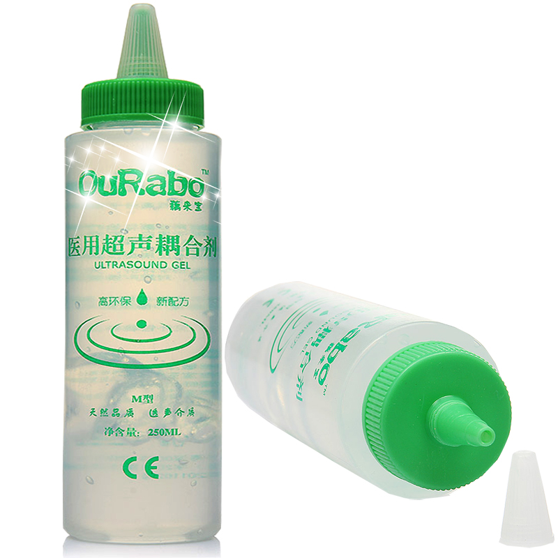 MIBO 超声耦合剂 250ml  耦合剂 可用于胎心仪听胎心杂音的隔离