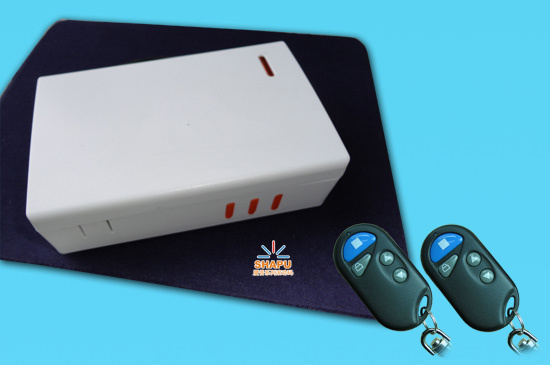 SHAPU series digital intelligent rolling door motor remote control automation control system Tubular motor remote control