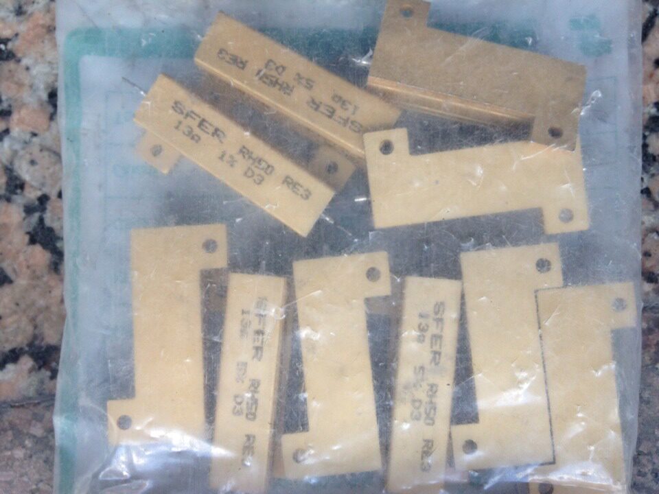 Aluminum shell resistance original bag SFER RH50 RE3 13Ω 1%