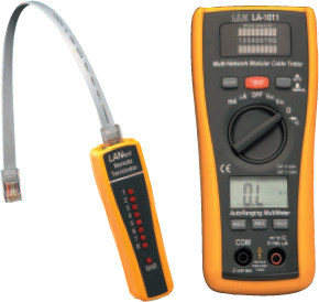CEM Changchang Internet tester LA-1011 Wanuses the electric meter network route 2-1LAN-1LAN