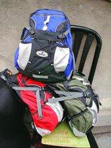 6897 liter version outdoor sports backpacker bike backpack riding backpacker water bag bag with double shoulder backpack