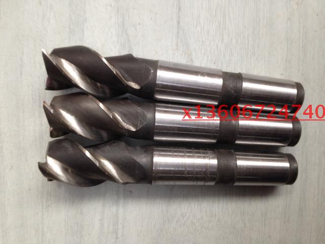Second hand often cooked coarse teeth Feng signs Mo's No. 3 handle conical handle upright milling cutter 22 24 24 26 26 28 28 30