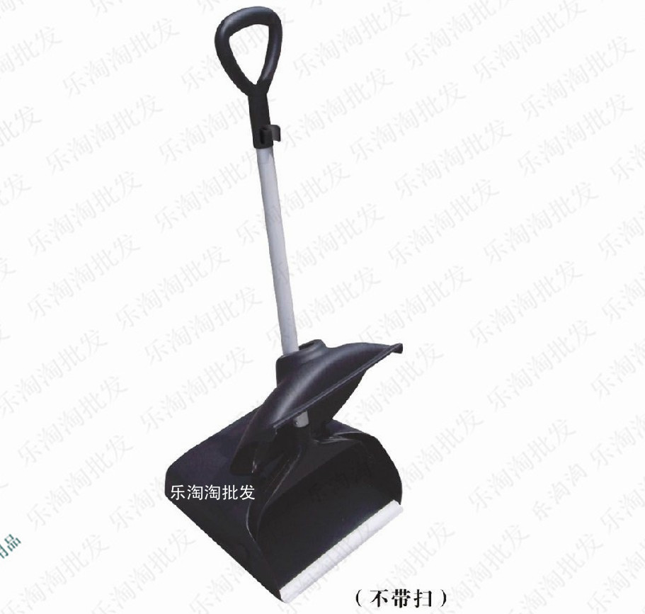 Windproof garbage shovel with broom broom dustpan set Plastic broom windproof broom countertop garbage shovel Iron shovel