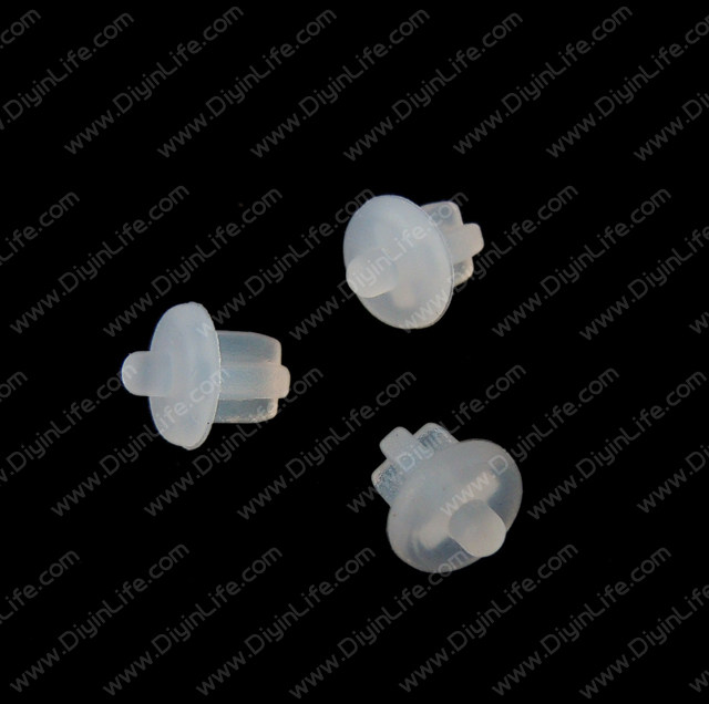 Transparent computer anti-dust rubber plug 3 5mm AUDIO Audio port 1 Yuan per Type A