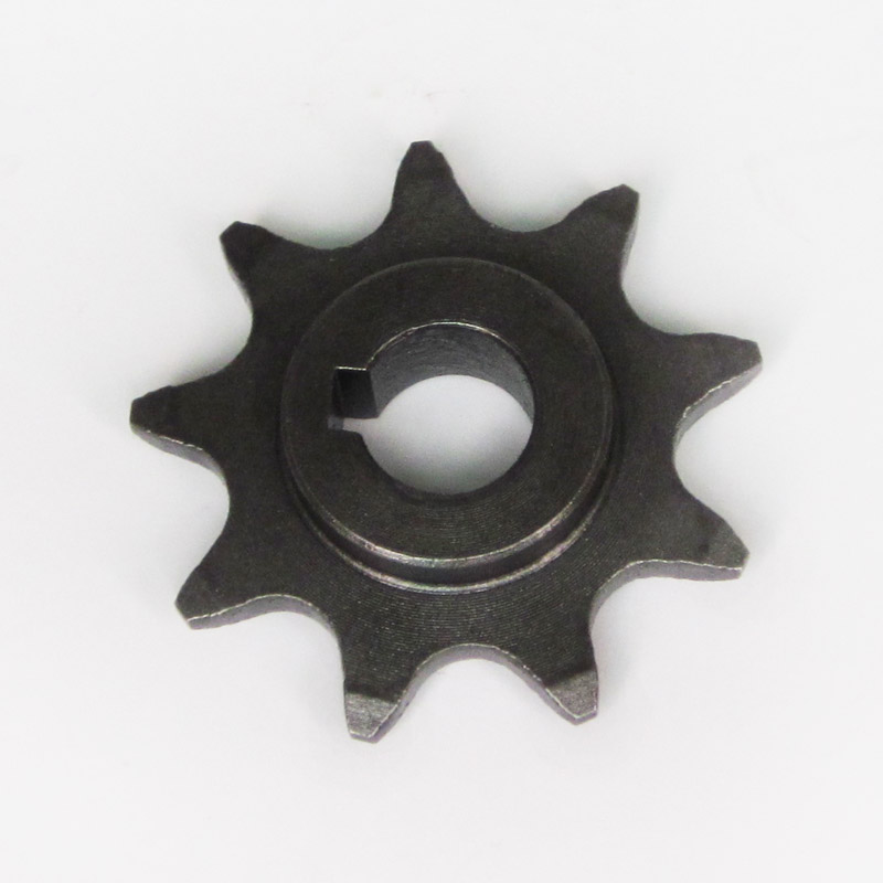 Unet 1016Z2 reducer motor 9-tooth pinion suitable for bicycle chain reducer motor 9-tooth gear