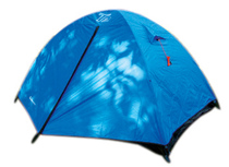 Mu Gaodi tent T2 double double tent (aluminum pole)advanced waterproof quality and low price guarantee