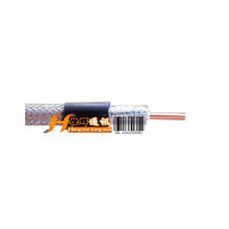 RF car radio 50-5 coaxial feeder-5 coaxial cable feeder feeder copper clad aluminum 5 5 yuan m