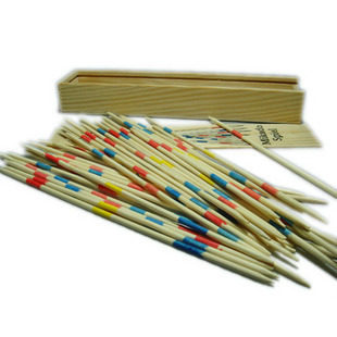 Game Stick★Educational wooden toys★Multiplayer games★Sprinkle a stick and pick a stick-childhood memories