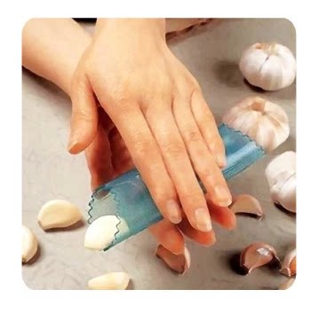 Special Price Wonder Garlic Skinning Machine Kitchen Exfoliator Simple To Go Garlic Peel Kitchen Pressed Garlic