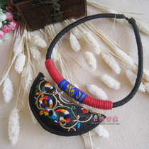 Ethnic Wind Ornaments Yunnan Ethnic Ornaments Full Handcrafted Hand Pinch Line Item Circle Delicacy