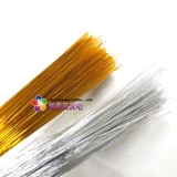 Золото и серебро 22#Craft Iron Wire Gearl Ручная цветущая сеть цветочные материалы ручной работы 20