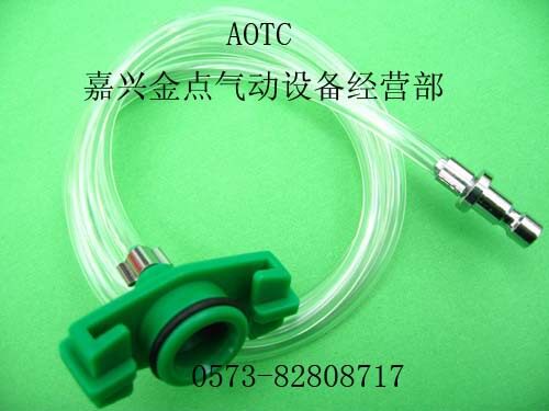 Factory direct sales Japanese needle adapter green switch IEI clip tube 30CC connector sleeve components