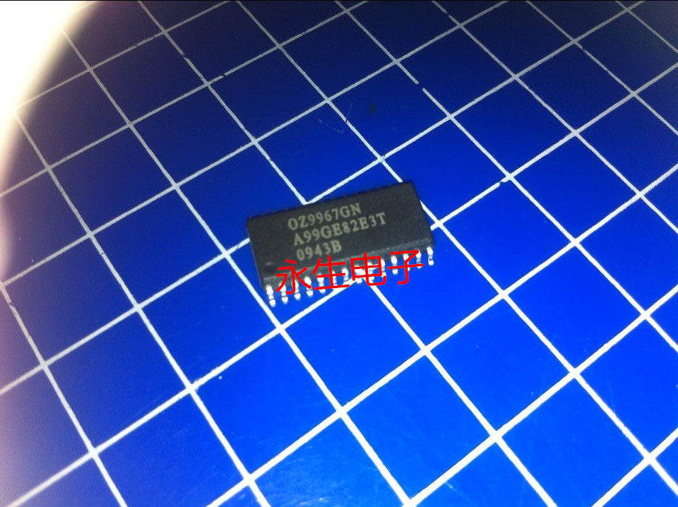 New 0Z9967GN LCD TV power module chip patch integrated block SOP28 foot integrated circuit