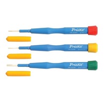 Baogong PROSKIT 1PK-034NC ceramic screwdriver non-inductive adjustment batch adjustment stick word screwdriver