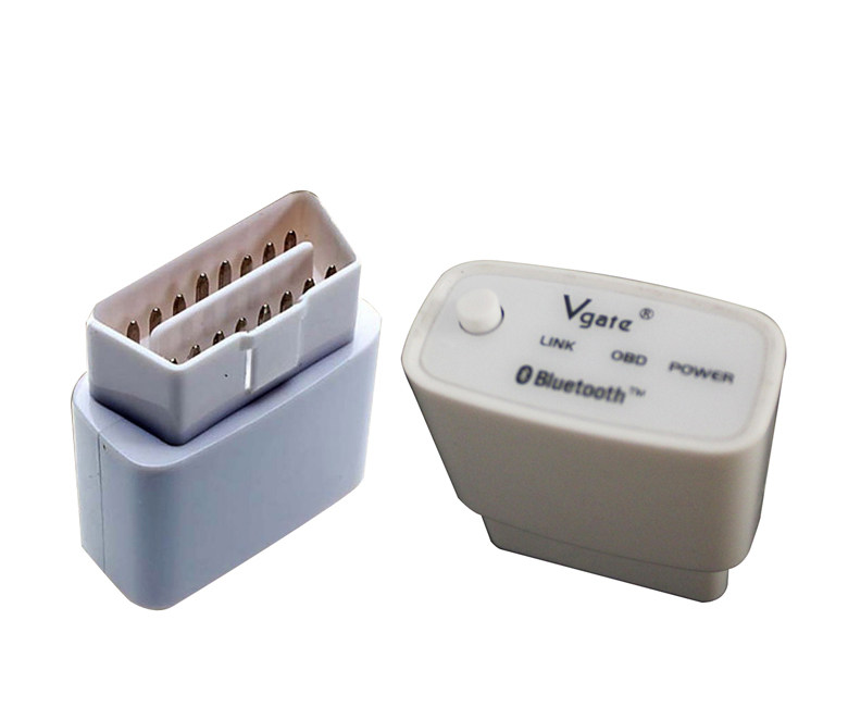 English and Chinese Vgate ICAR ELM327 OBD2 supports ANDROID Bluetooth V2 1 with switch detector