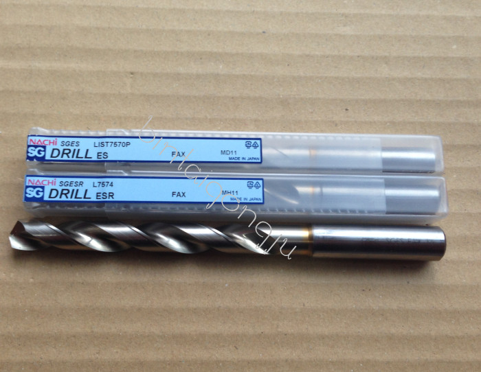 Japan No ErVietnam (NACHI) powder high speed mesh drill L7570 7574 drill bit (2-4 3)