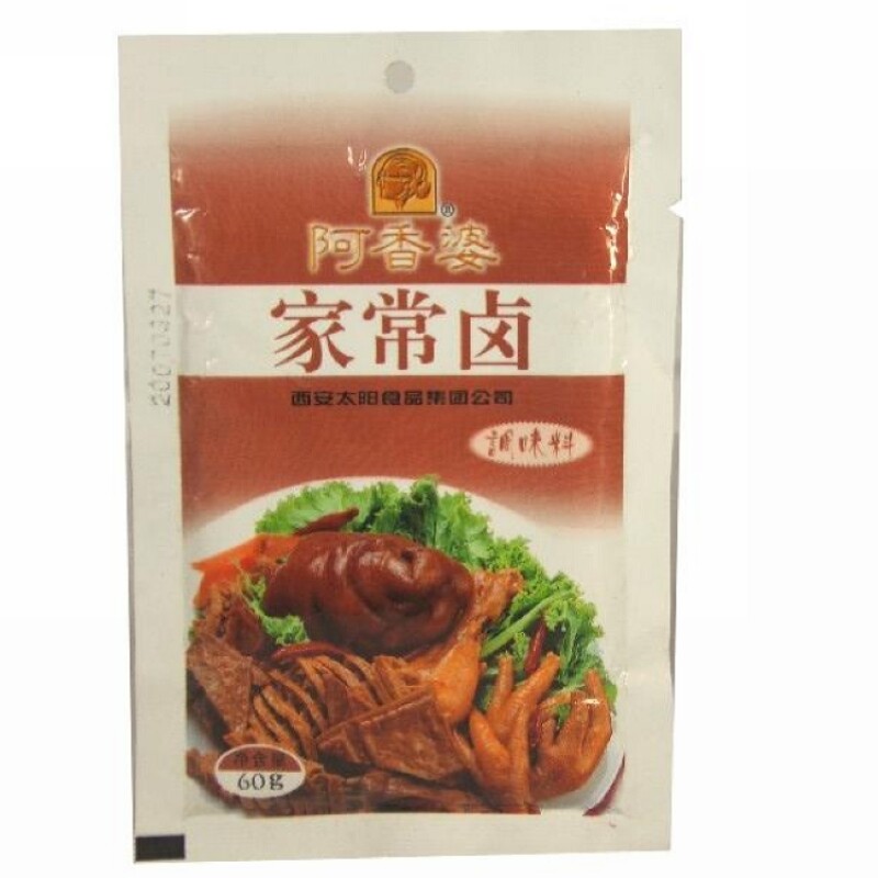 【天猫超市】阿香婆家常卤调料60g卤料包烧卤香料卤味香料香包腌