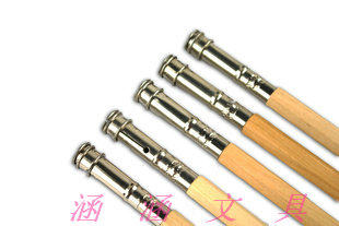 Solid Wood Metal Head Pencil Extension Monochlon Pencil Extension Fine Art Painting Tool Pencil Extender