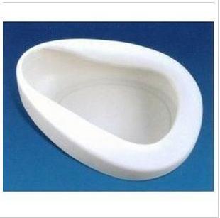 加厚便盆 老人卧床便盆 连体塑料大便盆大便器 接便器 男女通用