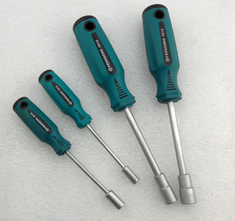 Peng working screwdriver sleeve hexagonal sleeve screw driver (3-10mm)