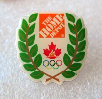 Olympic Games Badge NOC badge Canadian in kind