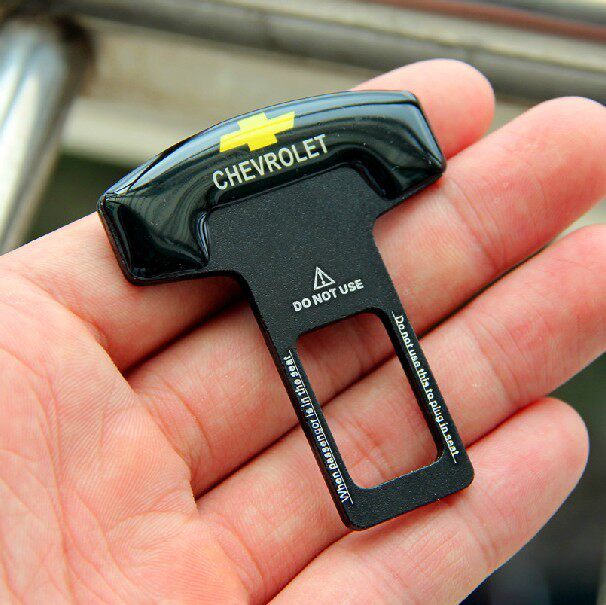 汽车安全带夹 雪佛兰科鲁兹迈锐宝赛欧科帕奇 保险带卡扣插销插头