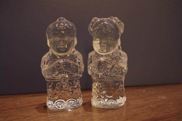 Crystal child male child's funeral goods with burial goods gold Tong Yuyu female waiter maid Y green m