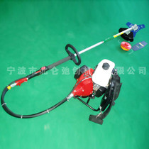 Huasheng gasoline-powered knapsack lawn mower Small lawn mower Lightweight knapsack lawn mower