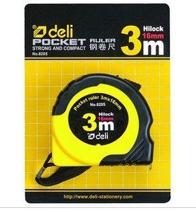 The Right-hand Gauge Series 8205 8205 3m 3 m 3 m Measuring Tape Steel Measuring Tape ABLE TAPE MEASURE