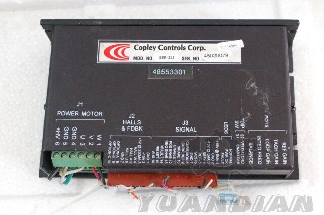 Copley Controls Corp MOD NO 800-353 DC motor drive