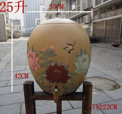 Yixing Purple Sand Pot ◆ Фиолетовый песчаный бак с пурпурным песком ◇ ◇ ◇ хранение воды Цилиндр