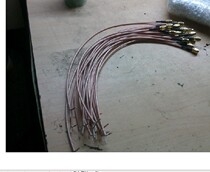 SMAJ male head connected to RG316 line single head car antenna cable wireless module cable