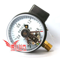 YXC-100 magnetic-assisted electric contact pressure gauge 1 6MPA water pump pressure switch Fuyang Xingsheng instrument