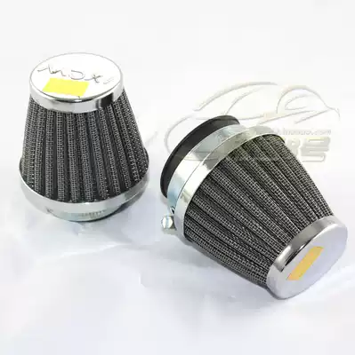 Shanye 125 curved beam locomotive 110 locomotive air filter mushroom head air filter Air filter