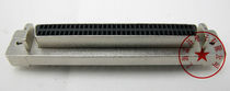 Menlesett SCSI 68PIN180 degree plugboard DB type 68 core female seat straight insertion welded plate type connector