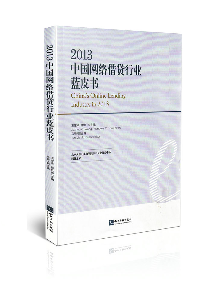 2013中国网络借贷行业蓝皮书