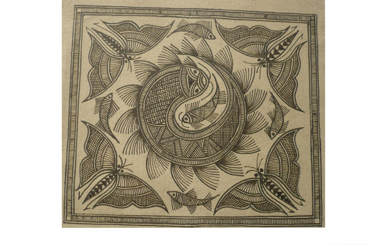 Danziao Miao Wax Dyeing Wax production from bird totem National wax Delicate Pattern Danzijin Chicken Dance Home