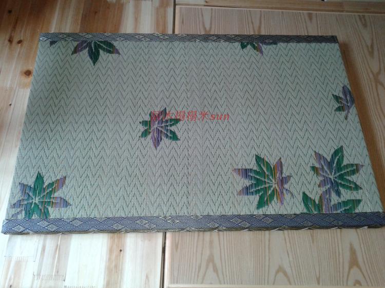 Tatami mat terrace Mat Grass Mat to make Japan-ROK Grass Mat and Mat Grass Mat mat Mat Face Maple Leaf Mat Face Unwoven Cotton Mat, etc.